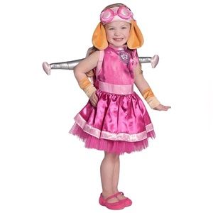 🎃NWT Paw Patrol Skye Costume Set Toddler Size 18 Month 2T